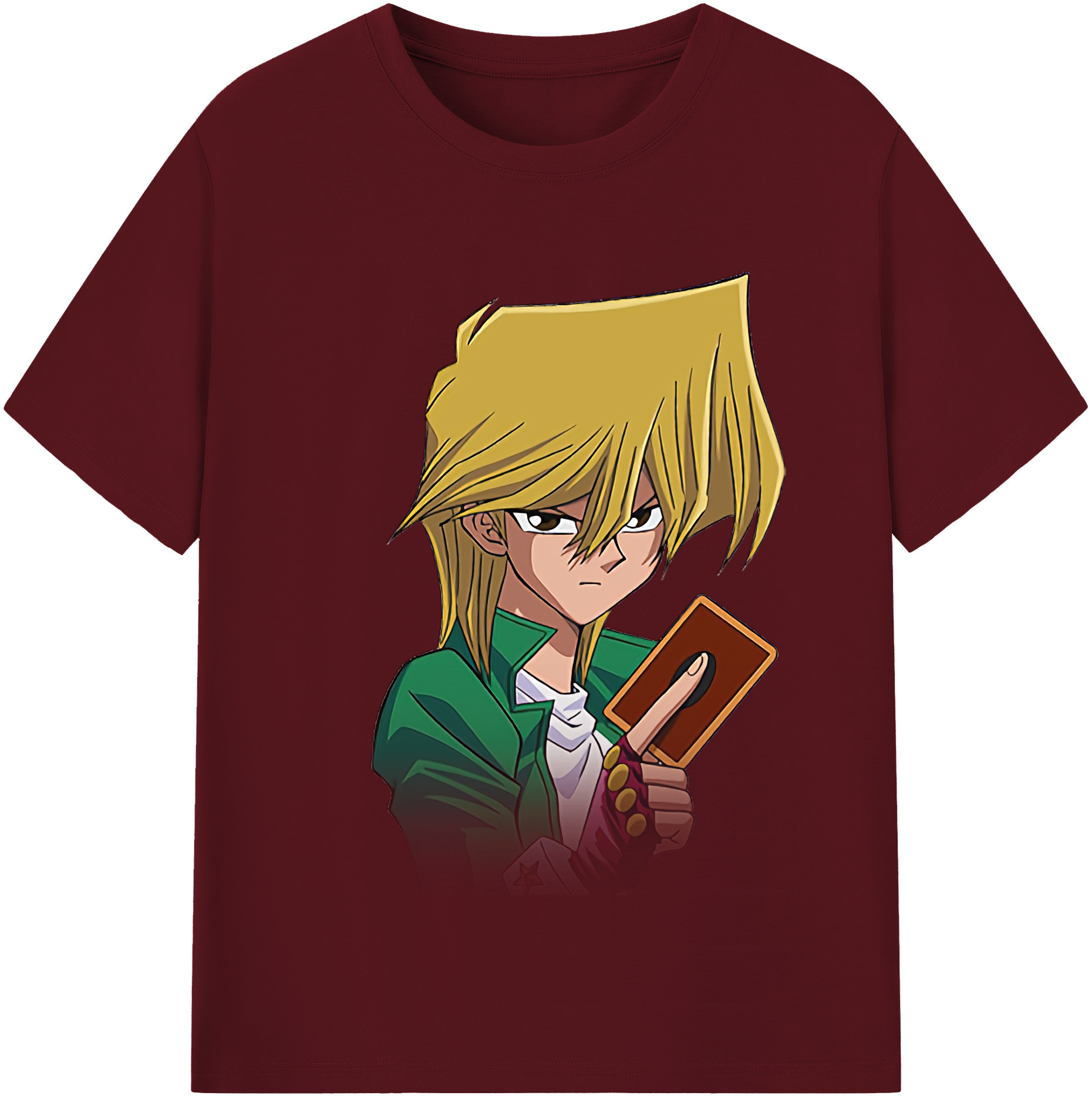 （画像用） 遊☆戯☆王 Yu-Gi-Oh! 綿100％半袖Tシャツ（フロントプリント）